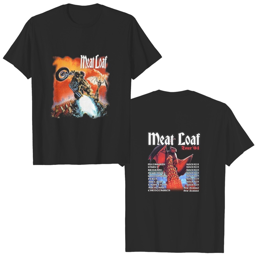 The Meatloaf 2022 Anniversary T Shirt 2 Sided T Shirts